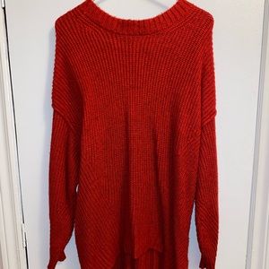 American eagle oversized sweater